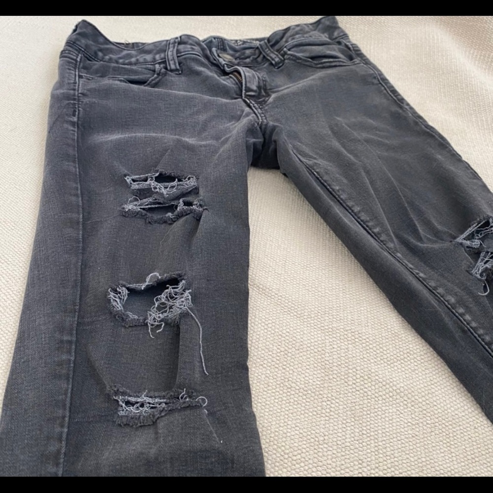 Vintage Black American Eagle Jeans